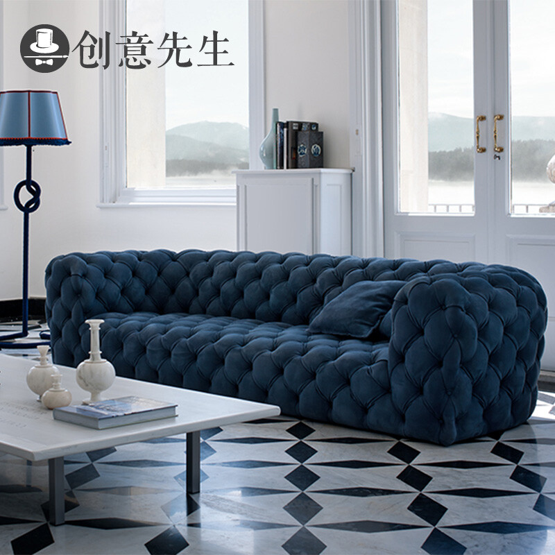 家具皮沙发