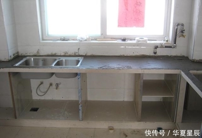 瓷砖没美缝做了衣柜橱柜