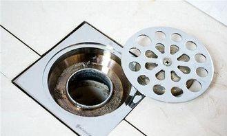 顶楼厨房下水道下水时冒泡