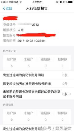 支付宝征信报告是什么意思