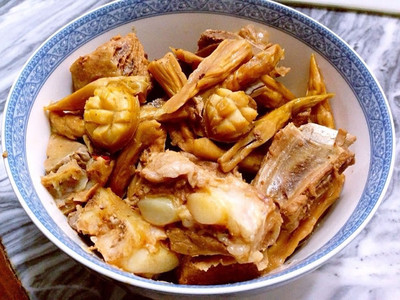 笋炖肉家常做法大全家常