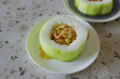 香菇虾米冬瓜饺子