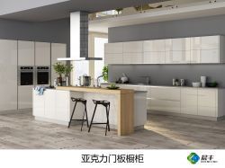 仿亚克力厨房橱柜台面贴