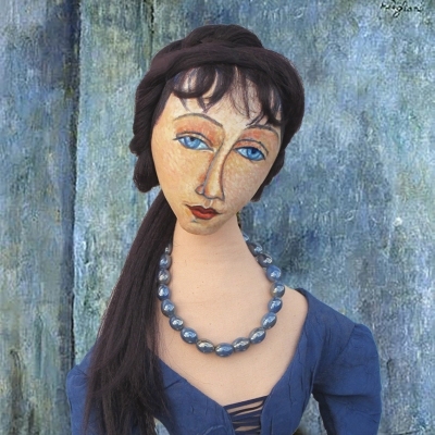 Blue Muse