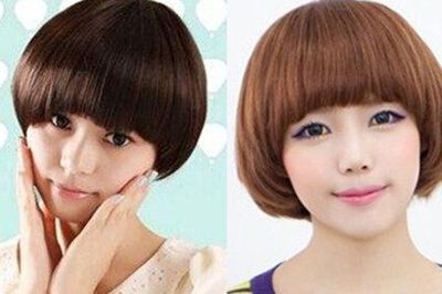 园脸剪什么发型好看