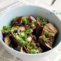 椒麻茄子的制作方法