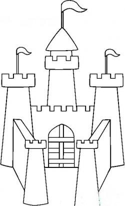 100个建筑简笔画