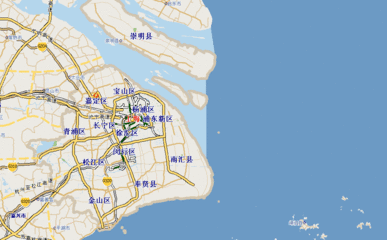 2016上海建博会地图