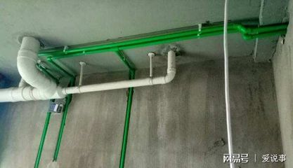屋顶走水管 吊顶