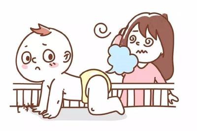 四个月婴儿放屁特别臭
