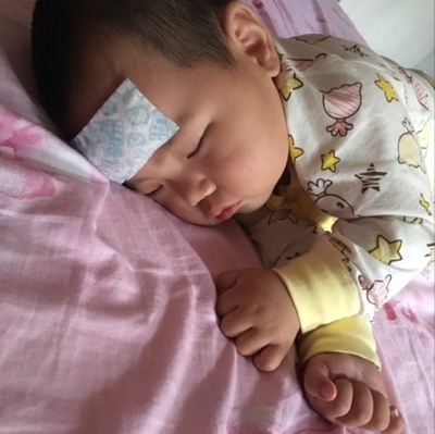 九个月宝宝发烧39度