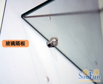 厨房隔板安装方法