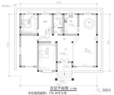 二层别墅空间布局优化方案（两层别墅动静分离设计案例）