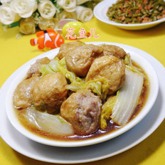 面筋煮肉的做法大全家常