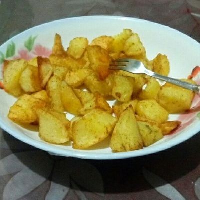 脆皮土豆的做法大全