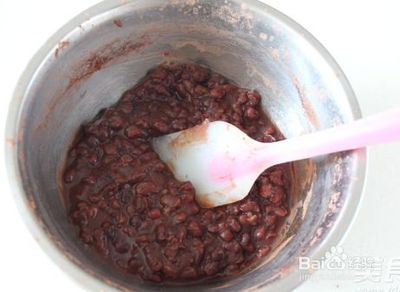 红豆沙酱的制作方法