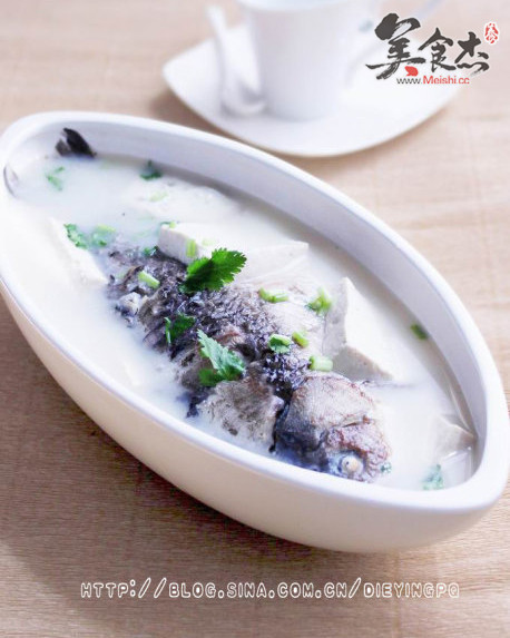 孕妇鲫鱼豆腐汤的做法