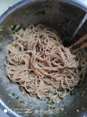 凉拌冷面的做法