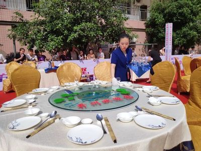 中餐台面设计