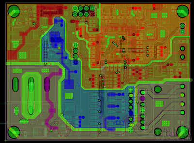 pcb画板如何共地