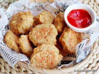 kfc鸡块的制作方法