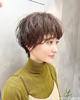 粗硬发质适合什么短发