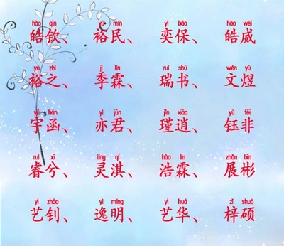 钦在名字里的寓意