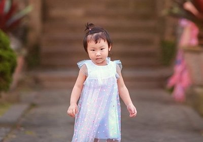 女宝宝短发怎么扎好看