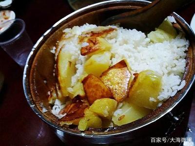 恩施土豆饭制作方法