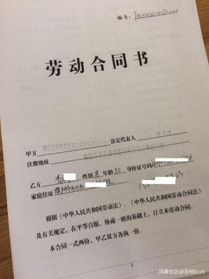 五年劳动合同