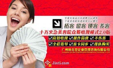 美容院众筹操作模式