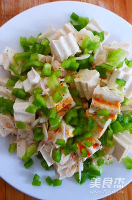 豆腐青椒做法大全家常