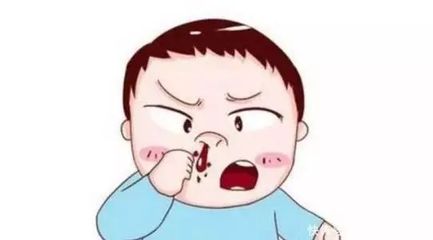 宝宝容易流鼻血
