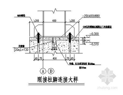 型钢柱钢筋连接技术规范（型钢柱钢筋连接技术规范涉及多个方面） 结构桥梁钢结构设计 第2张