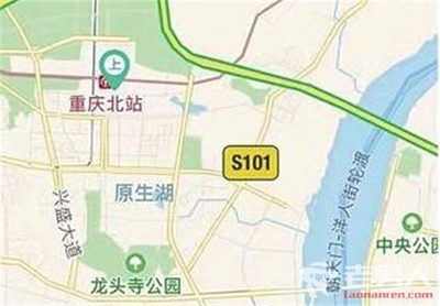 黄花园到重庆北站
