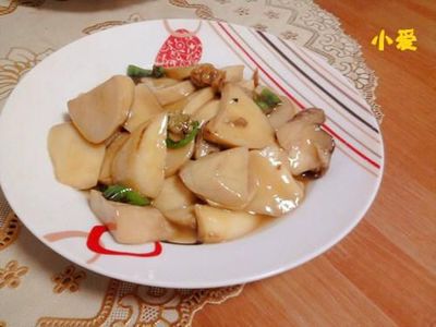 青椒炒鸡腿菇做法大全家常