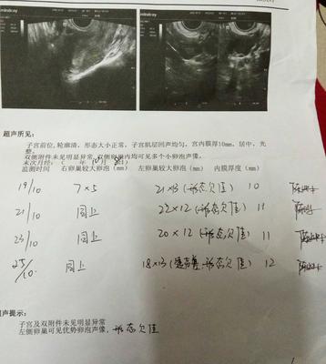 卵泡发育成多少会破