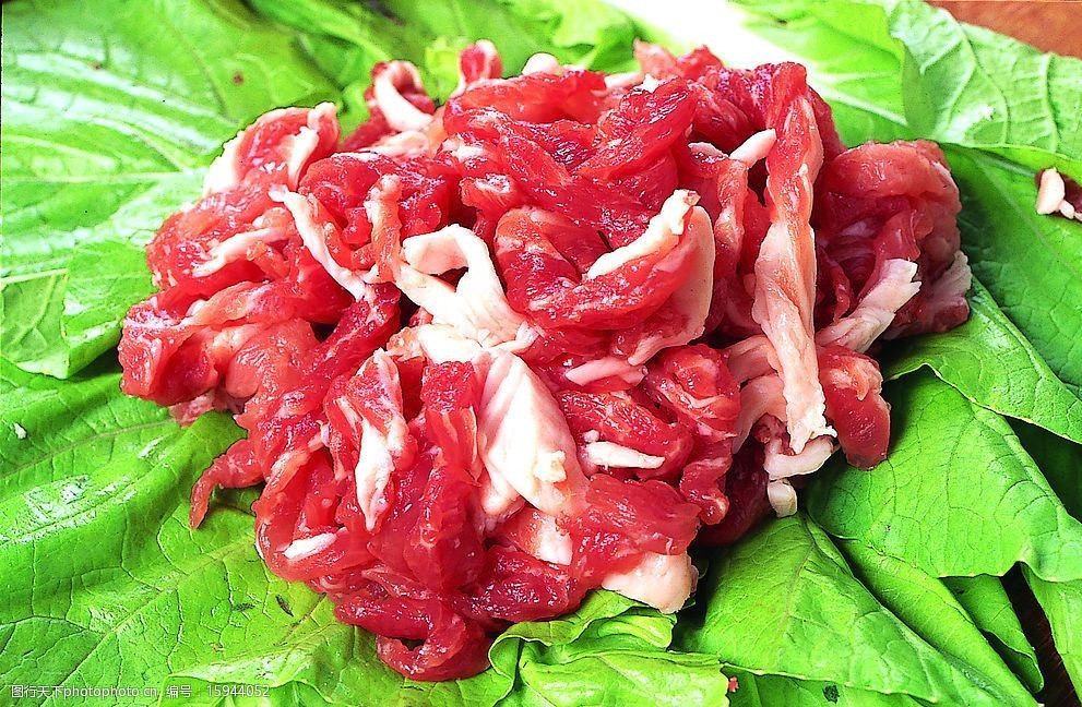 猪肉丝图片