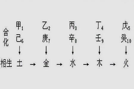 定五行