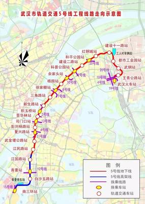 地铁5号线武汉