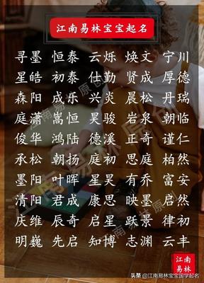 寓意特别好的字