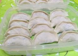 做鲜笋饺子香菇