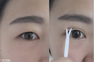 贴双眼皮贴