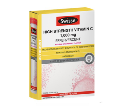 swisse泡腾片和力度伸哪个好