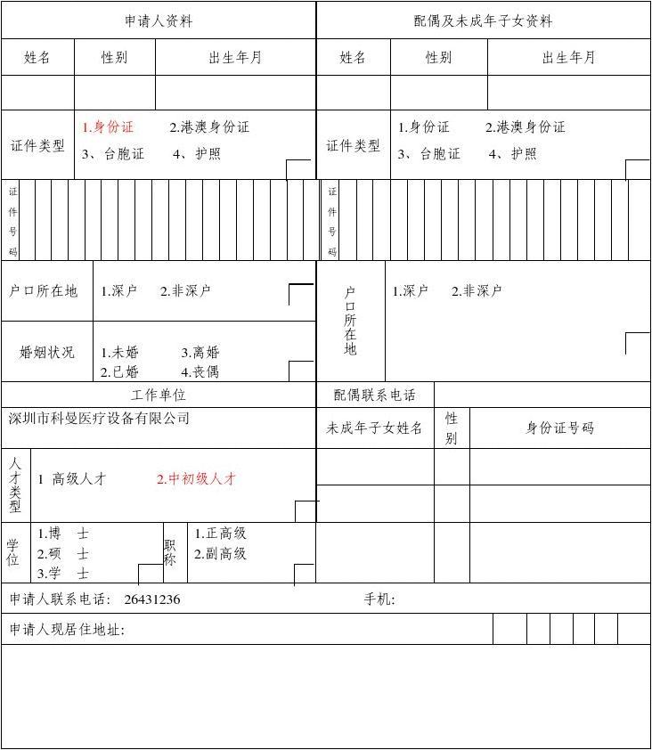 租房补贴申请书