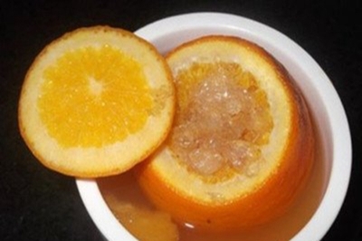 橙子怎么做治咳嗽