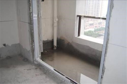 阳台漏水怎么办