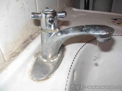 洗菜池漏水