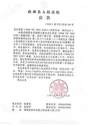 法院公告送达