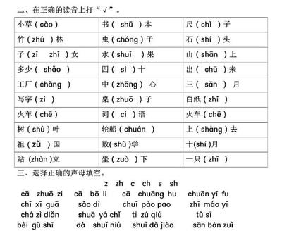 谁是平舌音还是翘舌音